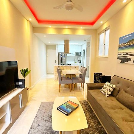 Апартаменты Copacabana Posto 6 Рио-де-Жанейро Экстерьер фото