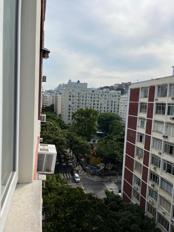Апартаменты Copacabana Posto 6 Рио-де-Жанейро Экстерьер фото