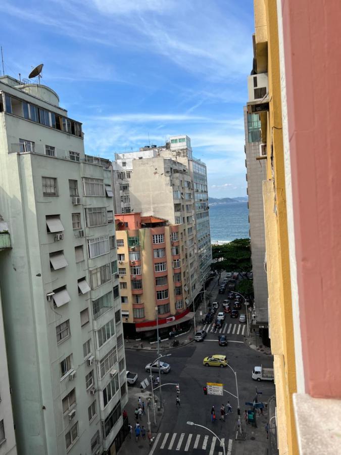 Апартаменты Copacabana Posto 6 Рио-де-Жанейро Экстерьер фото