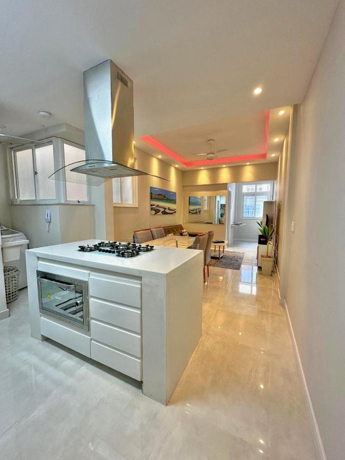 Апартаменты Copacabana Posto 6 Рио-де-Жанейро Экстерьер фото