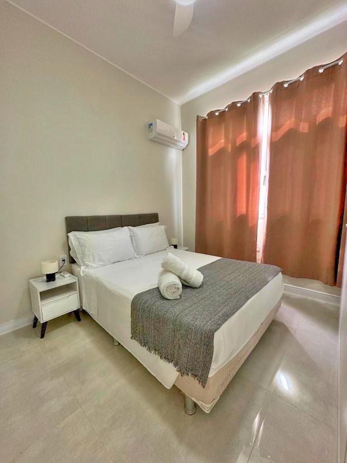 Апартаменты Copacabana Posto 6 Рио-де-Жанейро Экстерьер фото